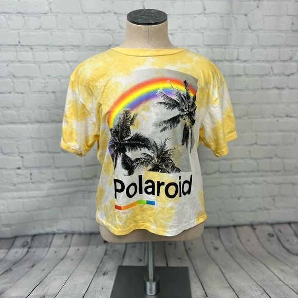 Polaroid Tops - POLAROID Tie-Dye Tee